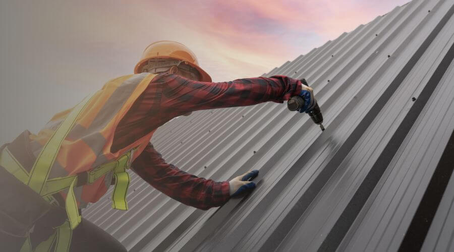 Professional metal roof installation in Salem, MO